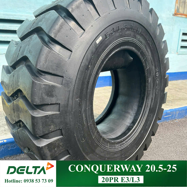 LỐP XÚC LẬT 20.5-25 CONQUERWAY