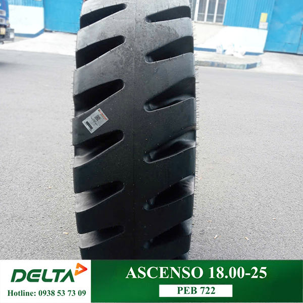 LỐP XE CẨU ASCENSO 18.00-25