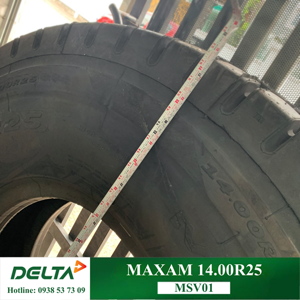 LỐP XE CẨU MAXAM 14.00R25 