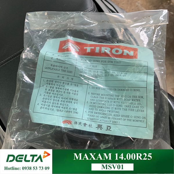 LỐP XE CẨU MAXAM 14.00R25 