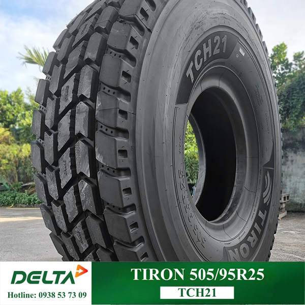LỐP XE CẨU TIRON 505/95R25 