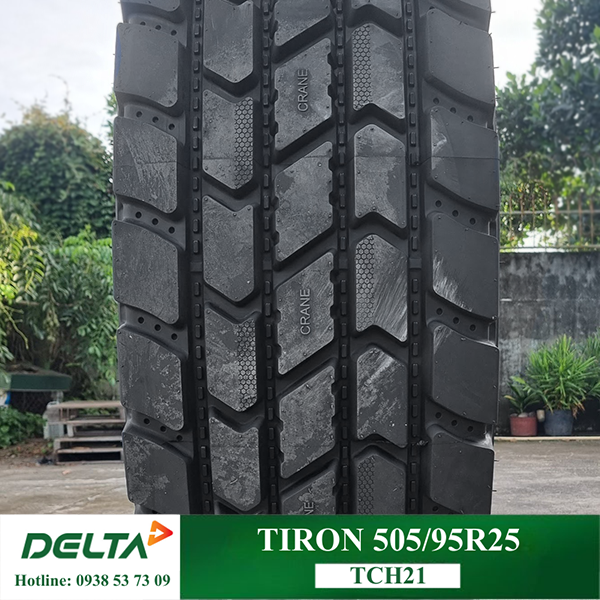 LỐP XE CẨU TIRON 505/95R25 