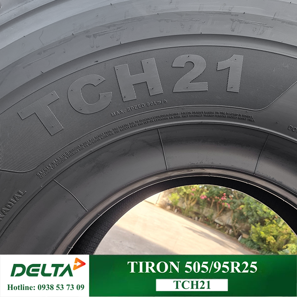LỐP XE CẨU TIRON 505/95R25 