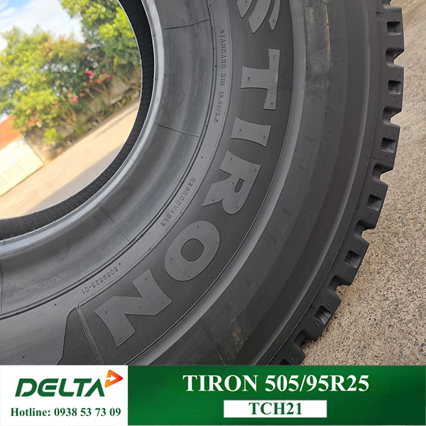 LỐP XE CẨU TIRON 505/95R25 