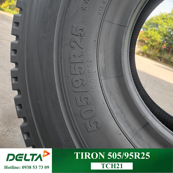 LỐP XE CẨU TIRON 505/95R25 