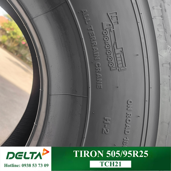 LỐP XE CẨU TIRON 505/95R25 