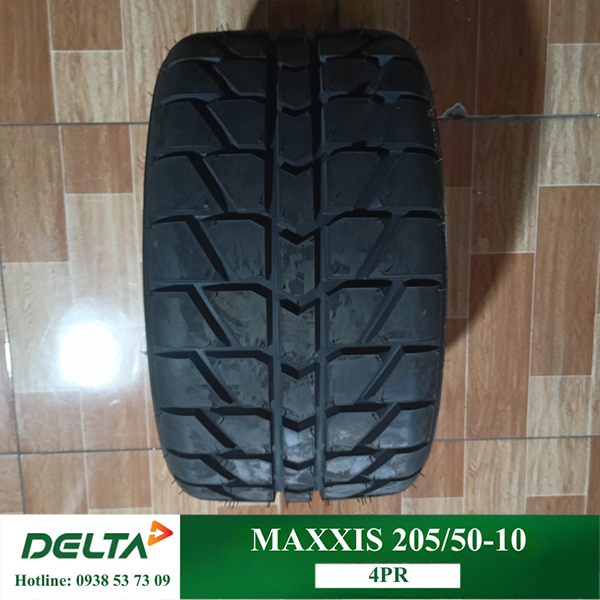 Lốp xe điện sân golf Maxis 205/50-10