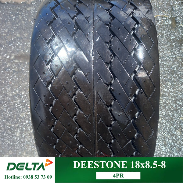 Lốp Xe Điện Sân Golf Deestone 18x8.5-8
