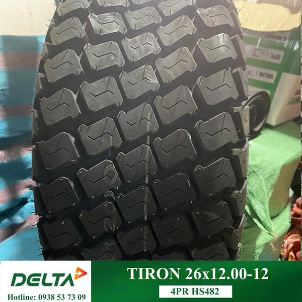 LỐP XE ĐIỆN SÂN GOLF 26x12.00-12 TIRON