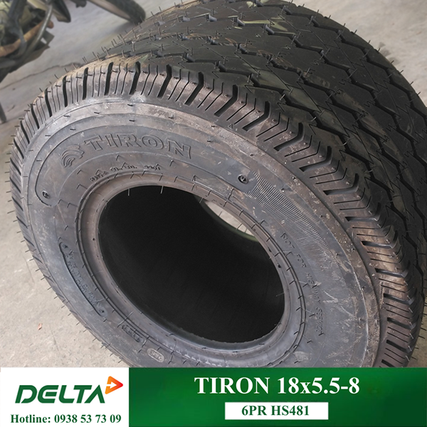 LỐP XE ĐIỆN SÂN GOLF 18X5.5-8 TIRON
