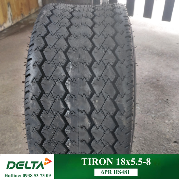 LỐP XE ĐIỆN SÂN GOLF 18X5.5-8 TIRON