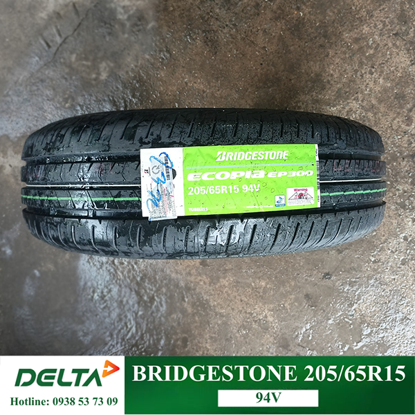 LỐP XE DU LỊCH BRIDGESTONE 205/65R15