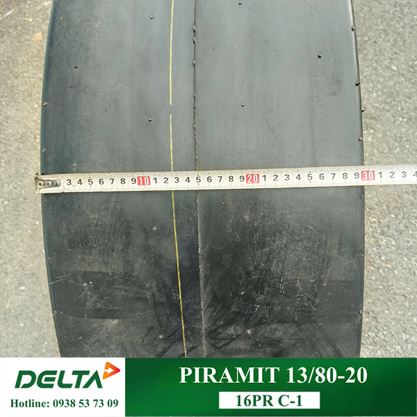 LỐP XE LU LÁNG 13/80-20 PIRAMIT