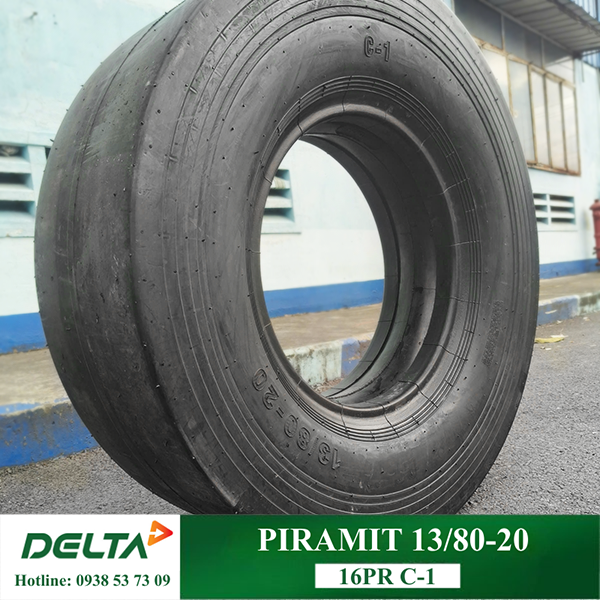 LỐP XE LU LÁNG 13/80-20 PIRAMIT