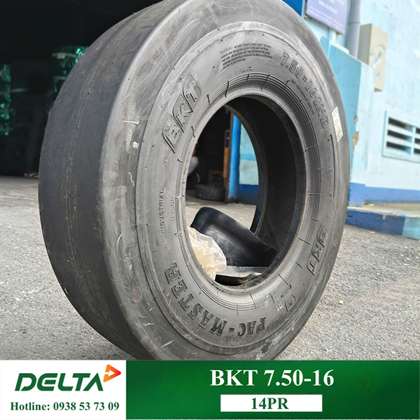 LỐP XE LU LÁNG BKT 7.50-16
