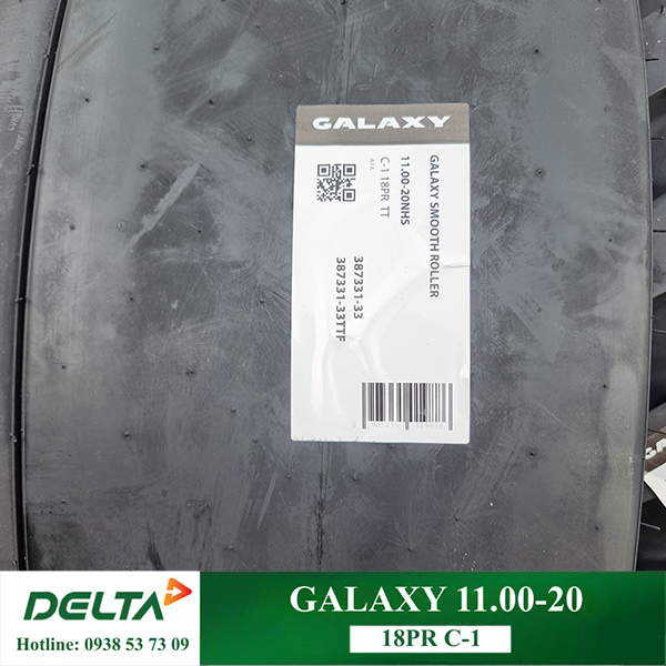 LỐP XE LU LÁNG 11.00-20 GALAXY