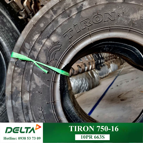 Lốp xe lu láng Tiron 750-16
