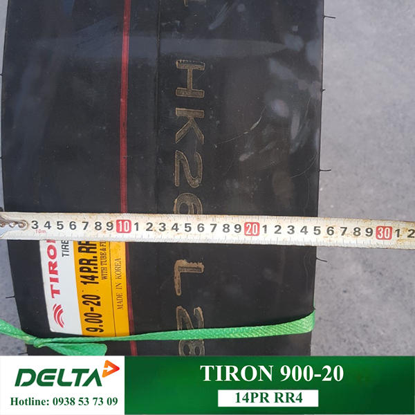 LỐP XE LU LÁNG 9.00-20 TIRON