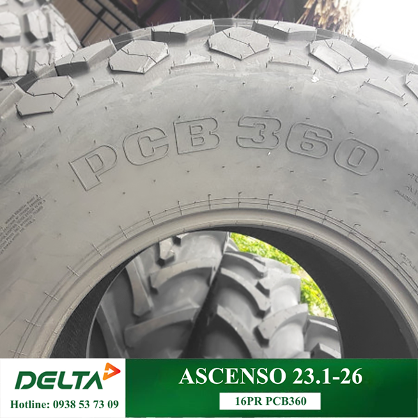 LỐP XE LU RUNG 23.1-26 ASCENSO