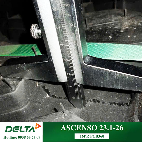 LỐP XE LU RUNG 23.1-26 ASCENSO