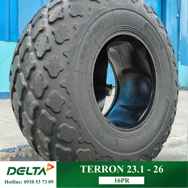 LỐP XE LU RUNG 23.1-26 TERRON