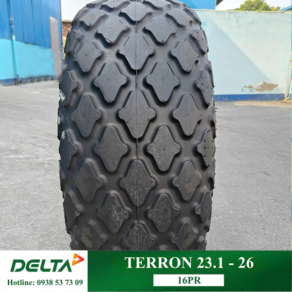 LỐP XE LU RUNG 23.1-26 TERRON