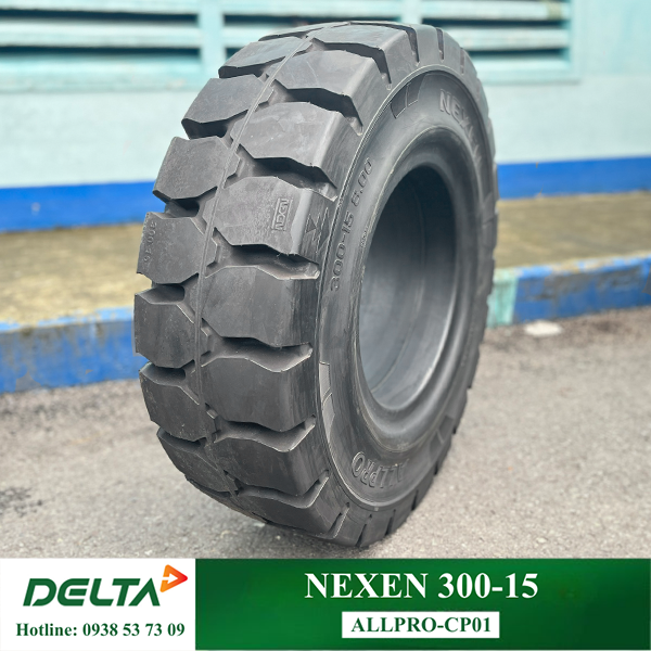 Lốp xe nâng Nexen 300-15