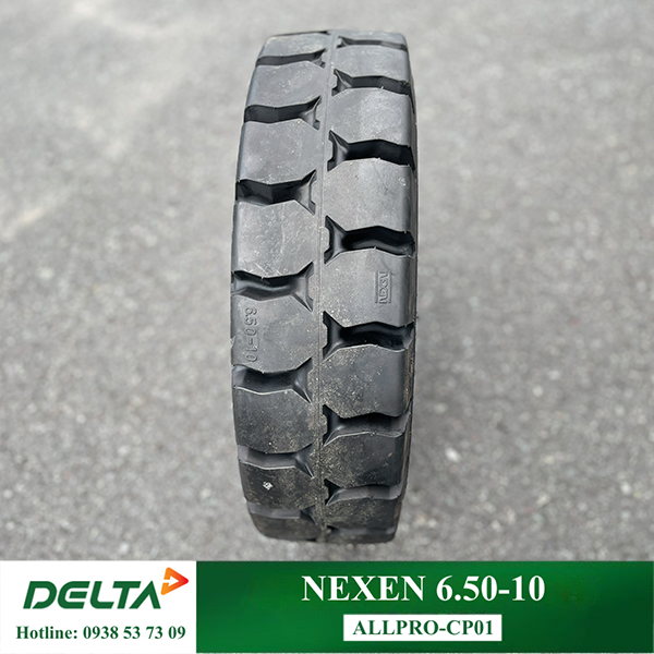 LỐP XE NÂNG NEXEN 6.50-10