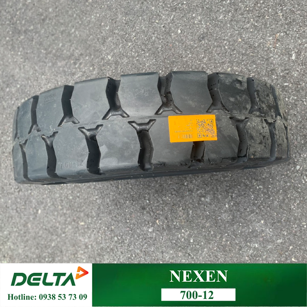 LỐP XE NÂNG NEXEN 700-12