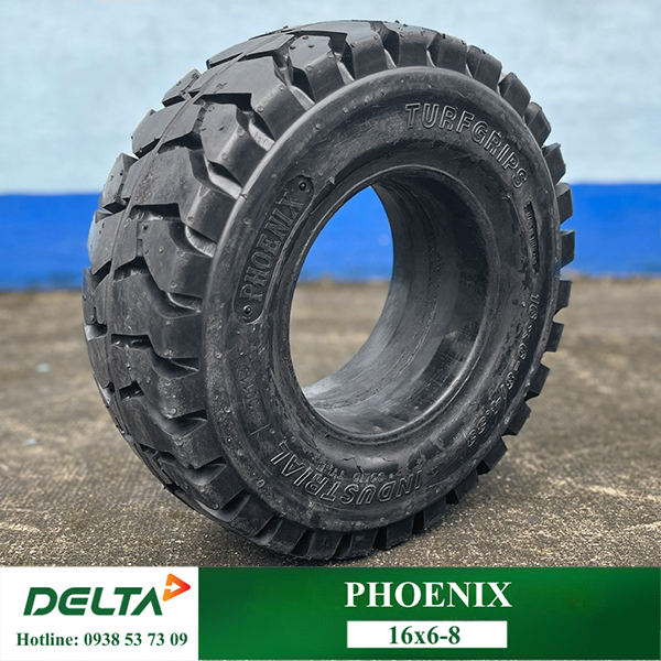 LỐP XE NÂNG PHOENIX 16X6-8