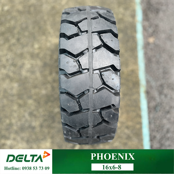 LỐP XE NÂNG PHOENIX 16X6-8