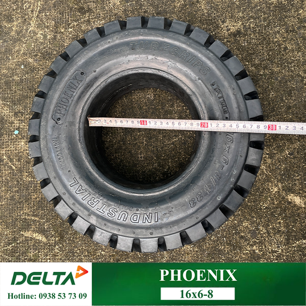 LỐP XE NÂNG PHOENIX 16X6-8