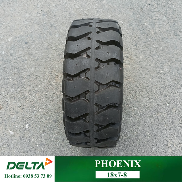 LỐP XE NÂNG PHOENIX 18X7-8