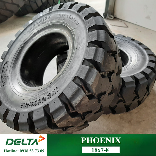 LỐP XE NÂNG PHOENIX 18X7-8