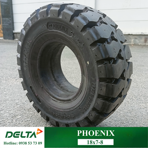 LỐP XE NÂNG PHOENIX 18X7-8