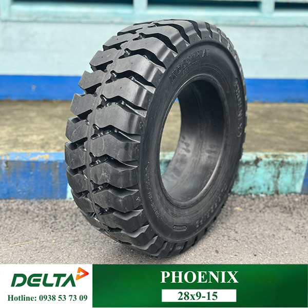 Lốp xe nâng Phoenix 28x9-15