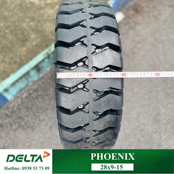 Lốp xe nâng Phoenix 28x9-15