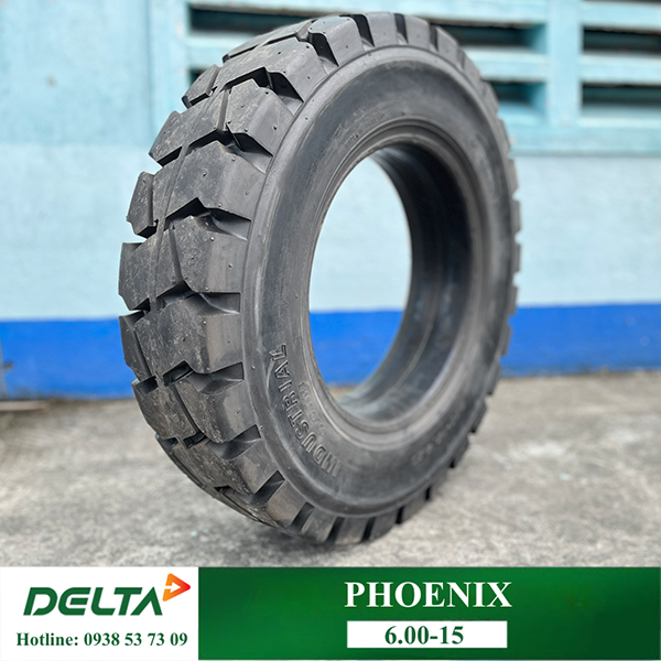 LỐP XE NÂNG PHOENIX 6.00-15