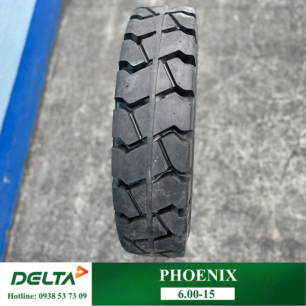 LỐP XE NÂNG PHOENIX 6.00-15