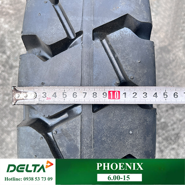 LỐP XE NÂNG PHOENIX 6.00-15
