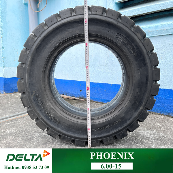 LỐP XE NÂNG PHOENIX 6.00-15