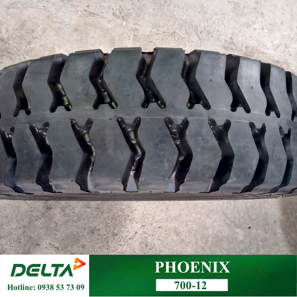 LỐP XE NÂNG PHOENIX 7.00-12