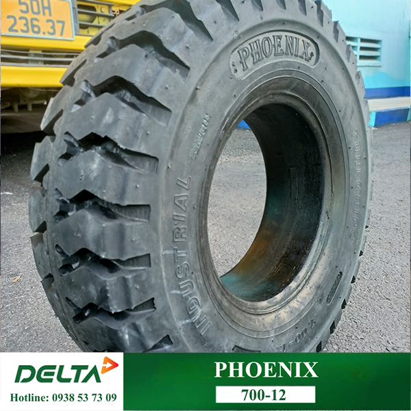 LỐP XE NÂNG PHOENIX 7.00-12