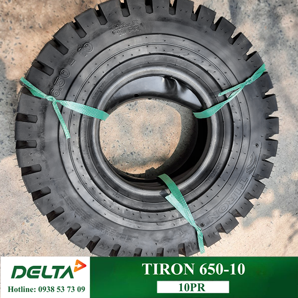 LỐP HƠI XE NÂNG TIRON 650-10
