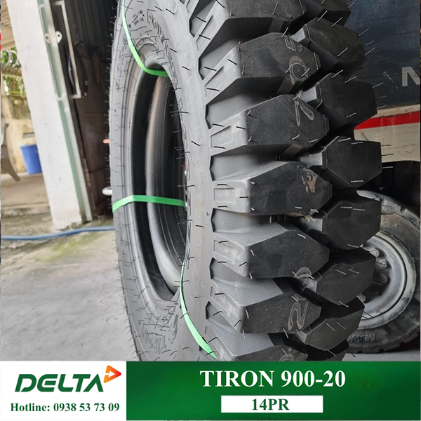 Lốp hơi xe nâng Tiron 900-20
