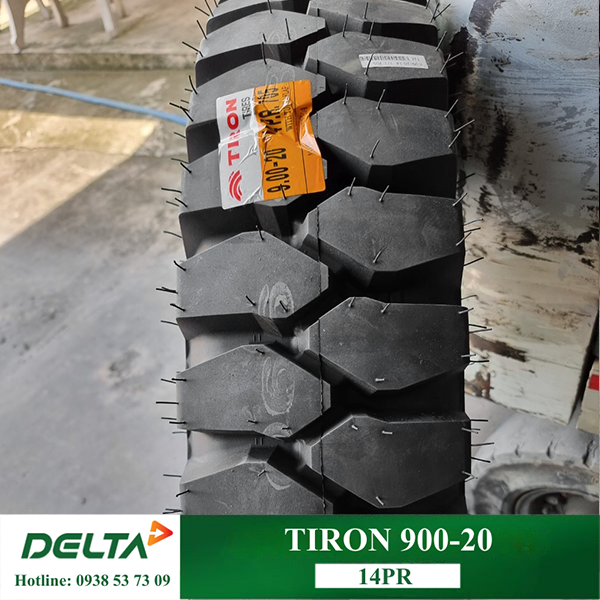 Lốp hơi xe nâng Tiron 900-20