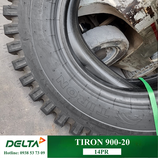 Lốp hơi xe nâng Tiron 900-20