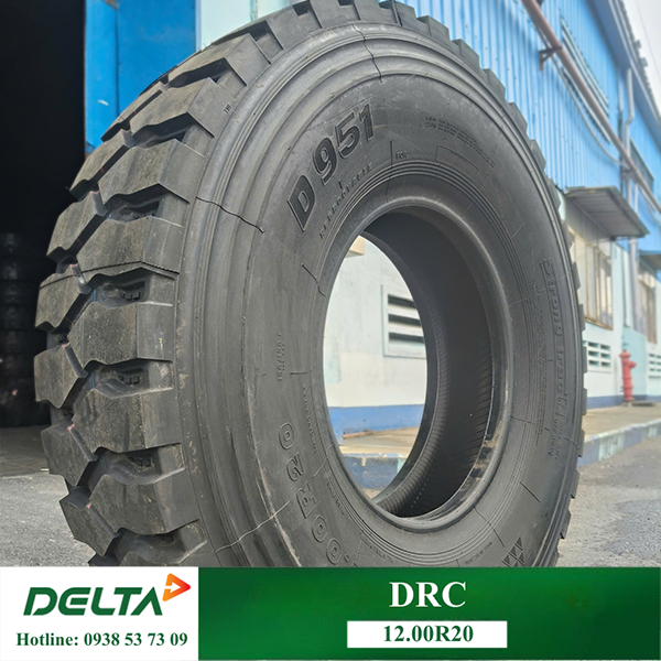 LỐP XE TẢI DRC 12.00R20