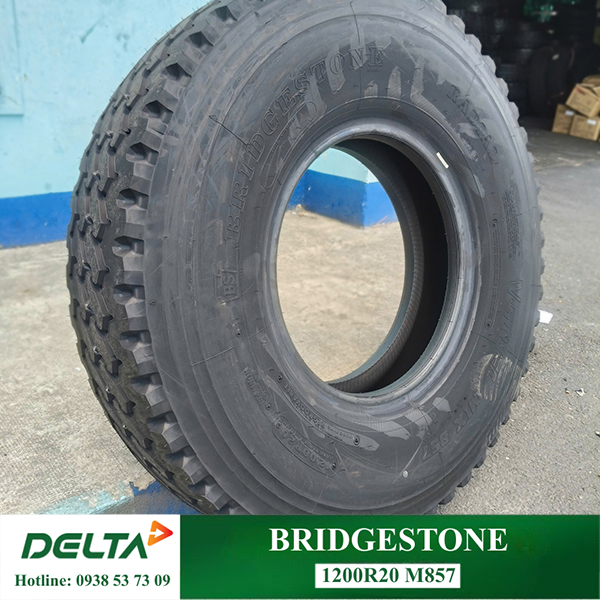 LỐP XE TẢI BRIDGESTONE 12.00R20 M857