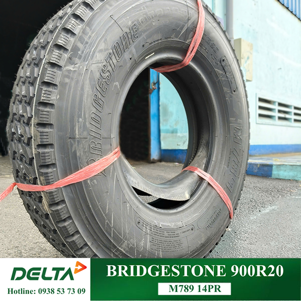 LỐP XE TẢI BRIDGESTONE 900R20